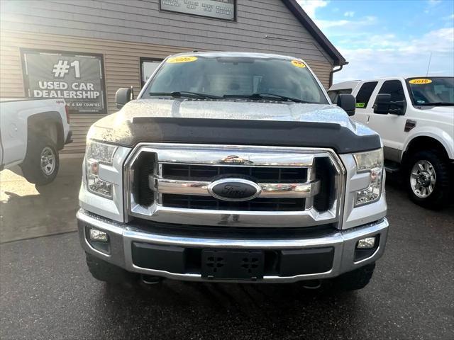 used 2016 Ford F-150 car, priced at $14,995