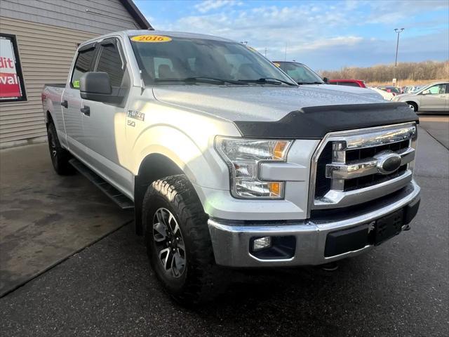 used 2016 Ford F-150 car, priced at $14,995