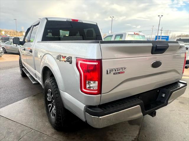 used 2016 Ford F-150 car, priced at $14,995