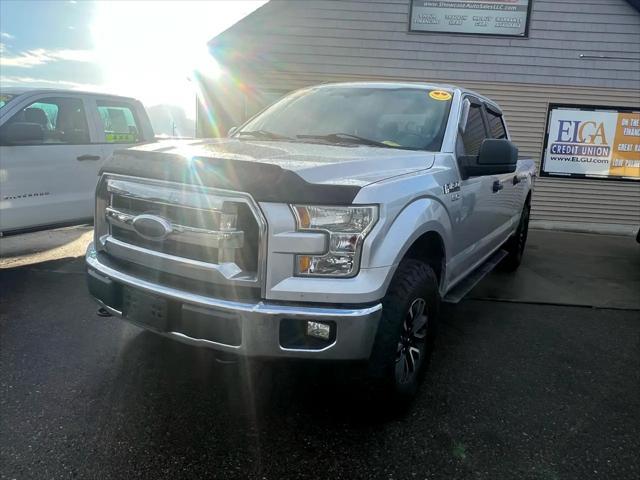 used 2016 Ford F-150 car, priced at $14,995