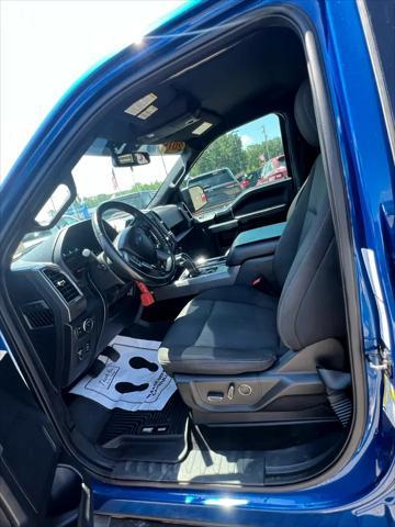 used 2018 Ford F-150 car, priced at $17,995