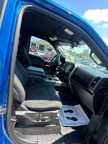 used 2018 Ford F-150 car, priced at $17,995