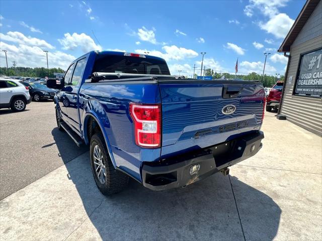used 2018 Ford F-150 car, priced at $17,995