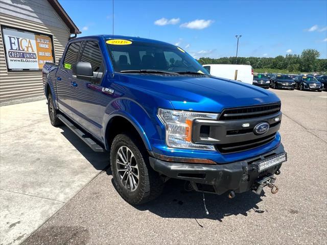 used 2018 Ford F-150 car, priced at $17,995