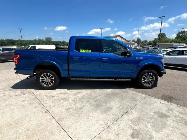 used 2018 Ford F-150 car, priced at $17,995