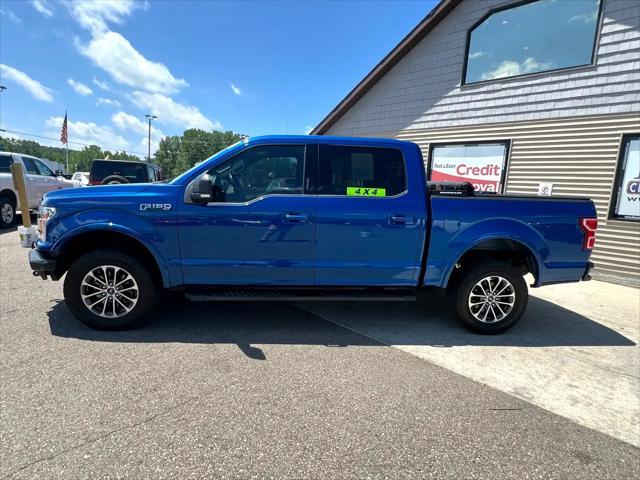 used 2018 Ford F-150 car, priced at $17,995
