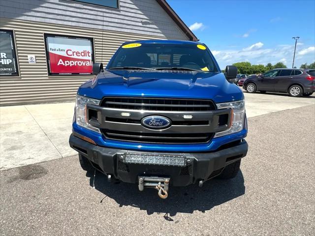 used 2018 Ford F-150 car, priced at $17,995