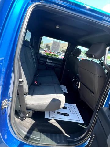 used 2018 Ford F-150 car, priced at $17,995