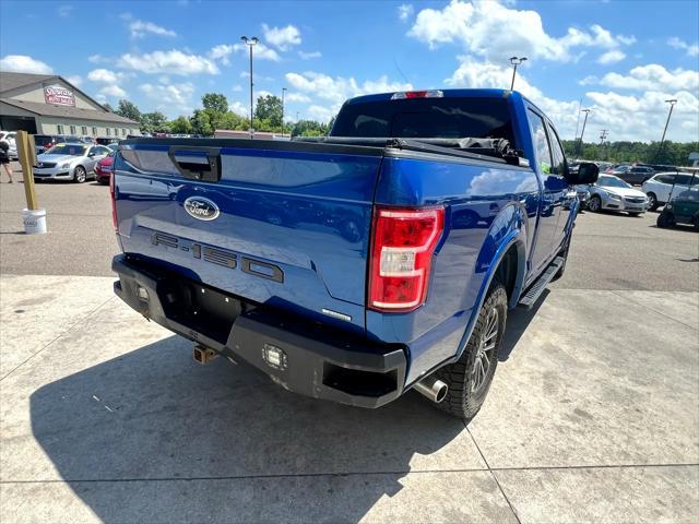 used 2018 Ford F-150 car, priced at $17,995
