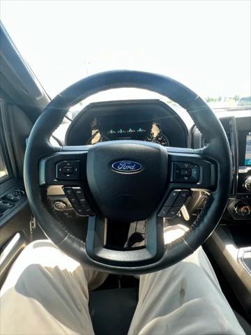 used 2018 Ford F-150 car, priced at $17,995