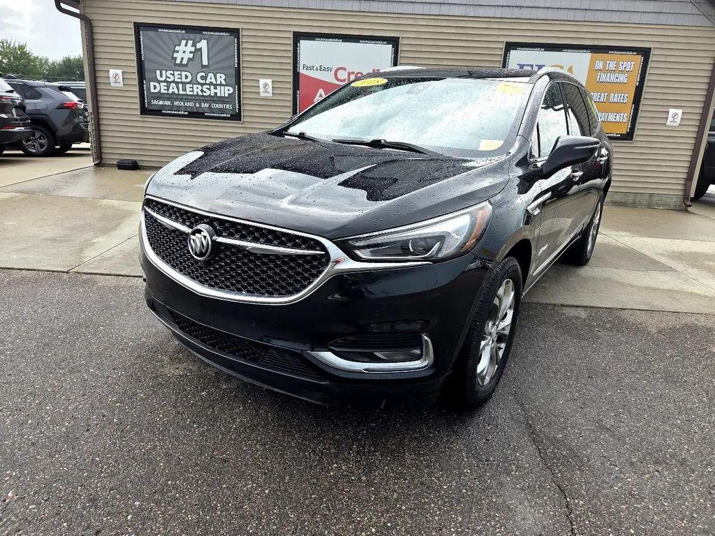 used 2018 Buick Enclave car, priced at $13,995