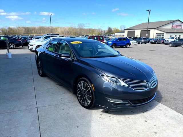 used 2013 Lincoln MKZ car, priced at $5,495