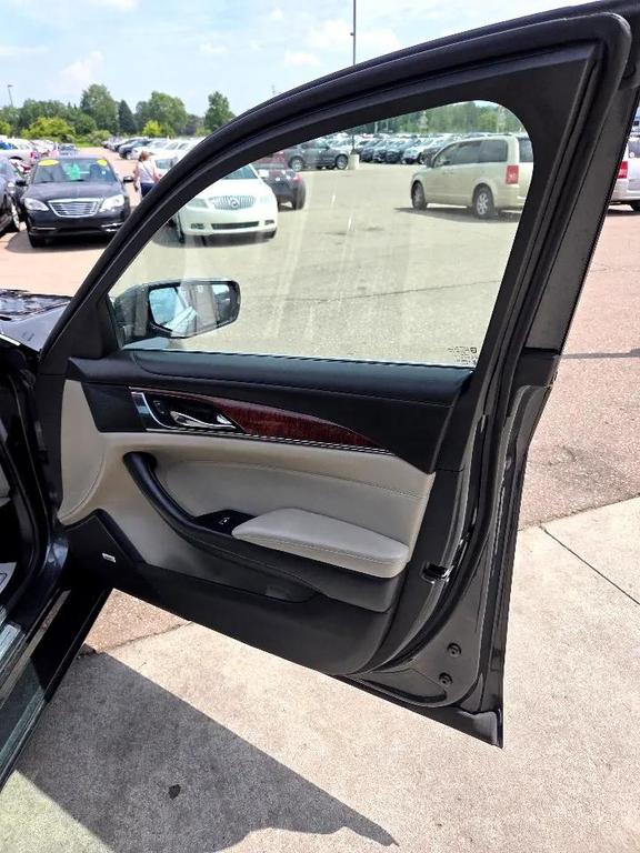 used 2015 Cadillac CTS car, priced at $6,995