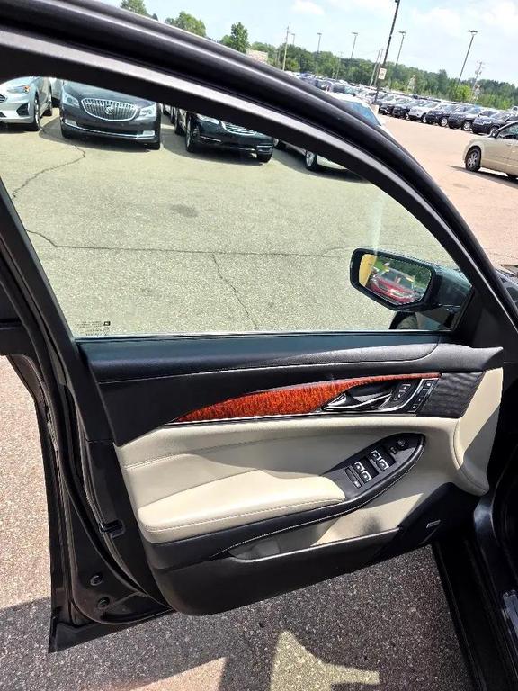used 2015 Cadillac CTS car, priced at $6,995