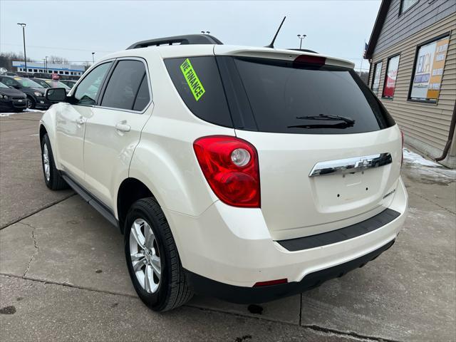 used 2013 Chevrolet Equinox car, priced at $5,495