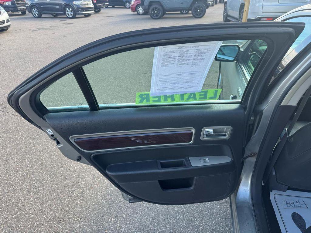 used 2008 Lincoln MKZ car, priced at $4,495