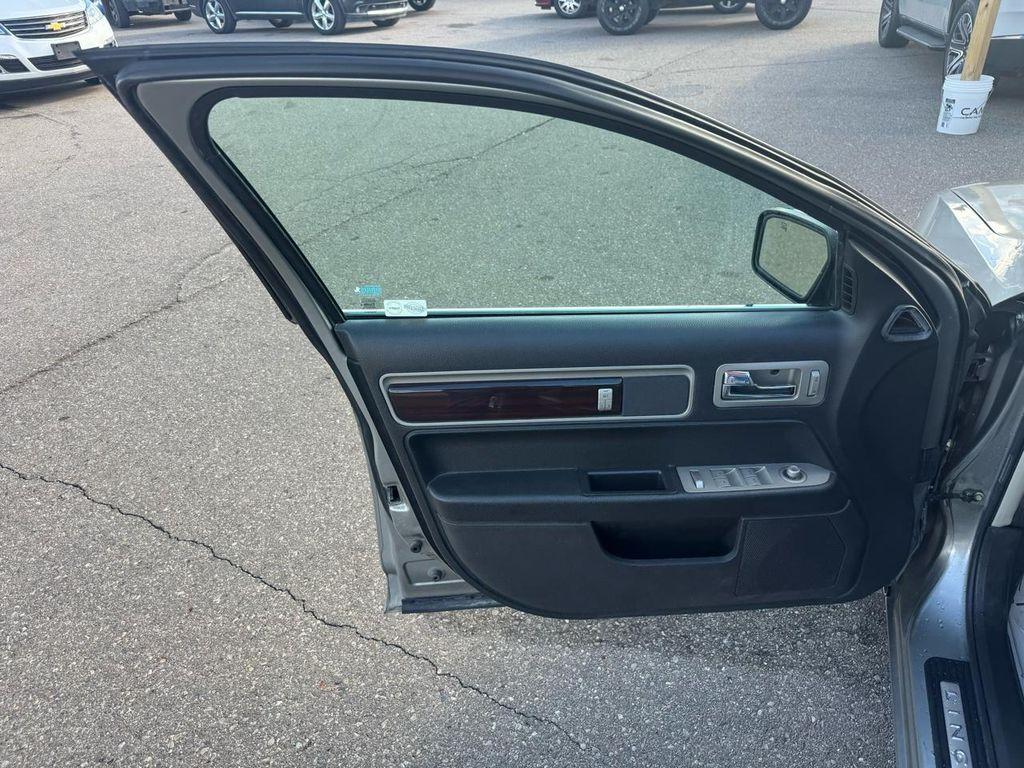 used 2008 Lincoln MKZ car, priced at $4,495