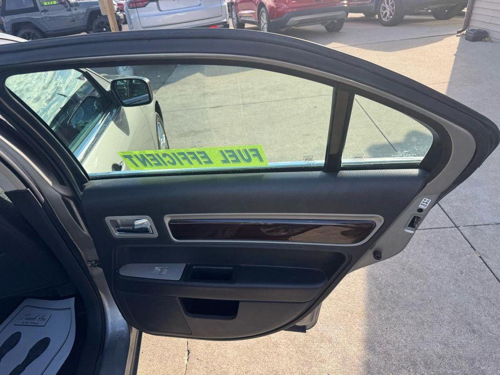 used 2008 Lincoln MKZ car, priced at $4,495