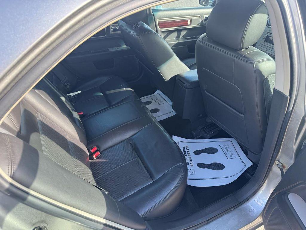 used 2008 Lincoln MKZ car, priced at $4,495