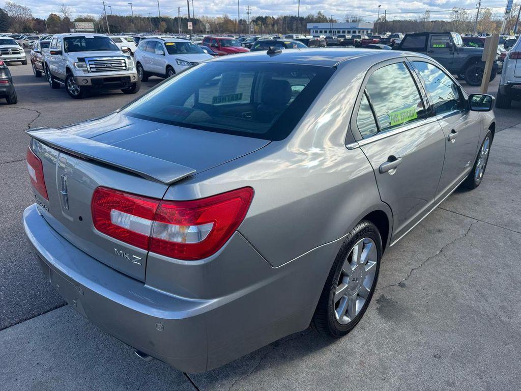 used 2008 Lincoln MKZ car, priced at $4,495