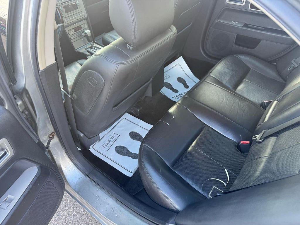 used 2008 Lincoln MKZ car, priced at $4,495