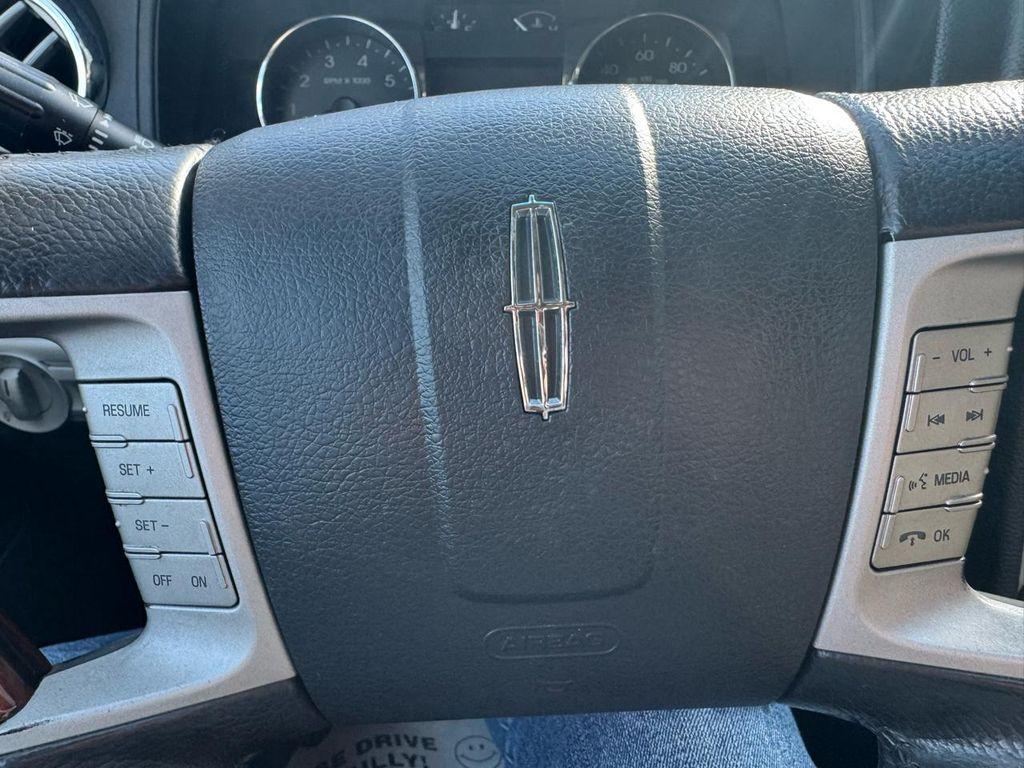 used 2008 Lincoln MKZ car, priced at $4,495