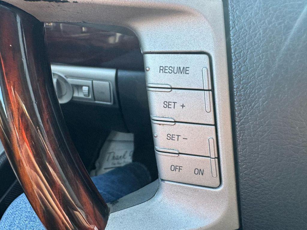 used 2008 Lincoln MKZ car, priced at $4,495