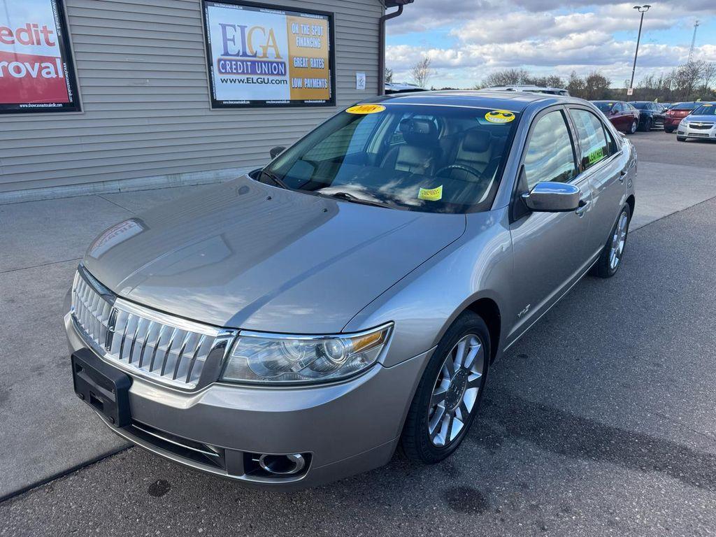 used 2008 Lincoln MKZ car, priced at $4,495