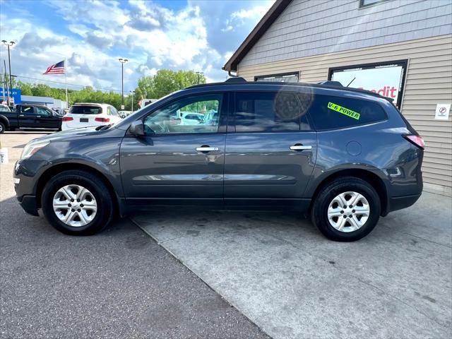 used 2014 Chevrolet Traverse car, priced at $4,995