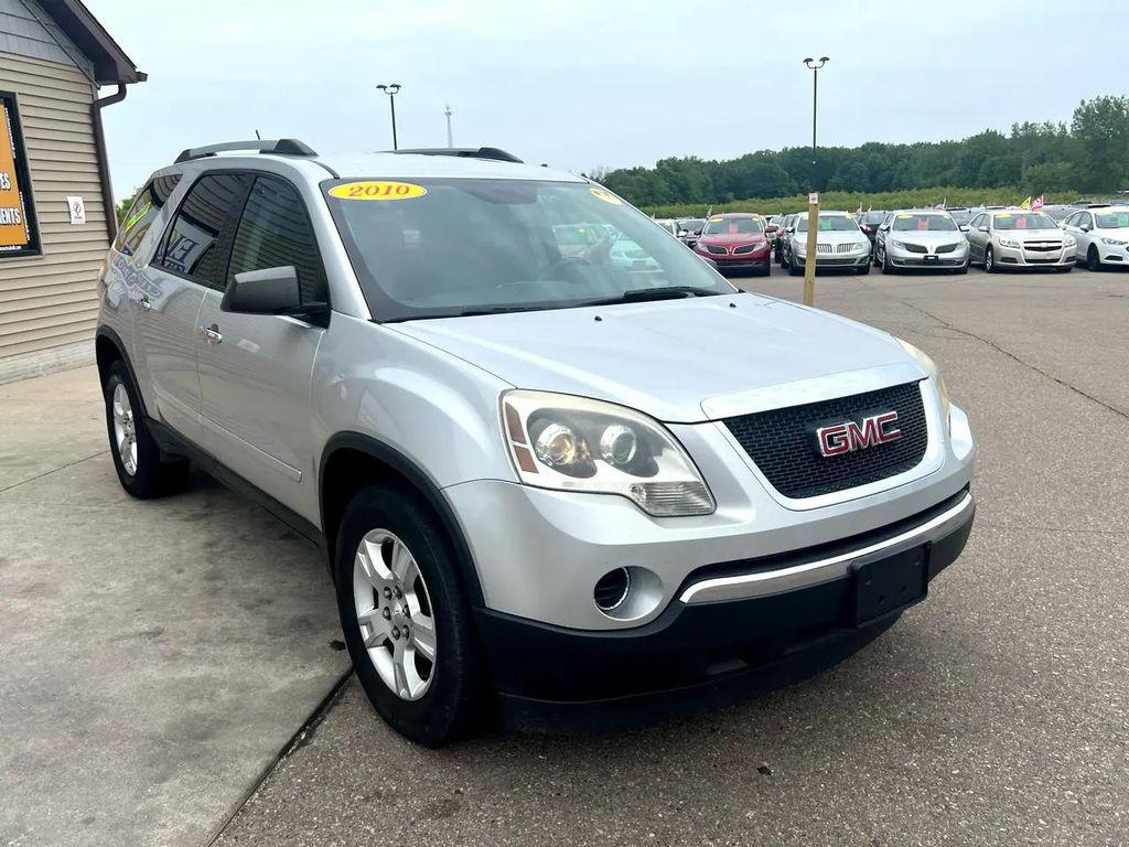 used 2010 GMC Acadia car, priced at $2,995