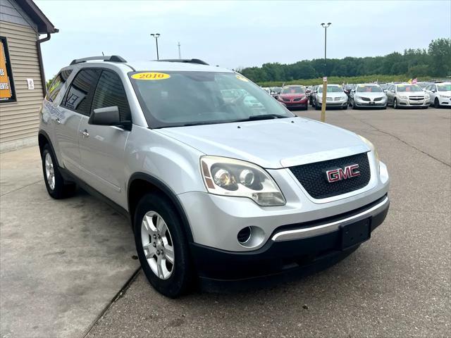 used 2010 GMC Acadia car, priced at $3,495