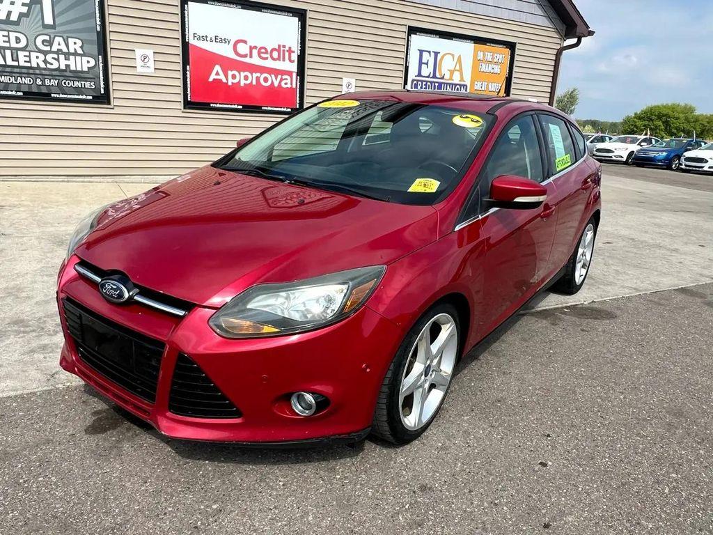 used 2012 Ford Focus car, priced at $3,495