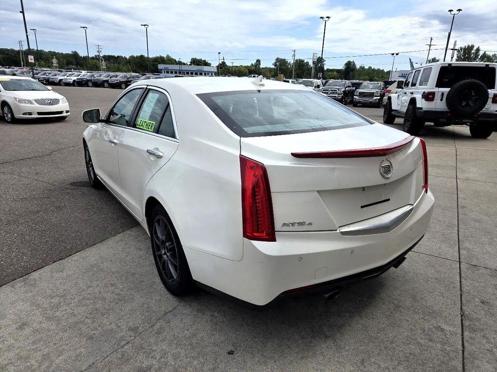 used 2013 Cadillac ATS car, priced at $7,995