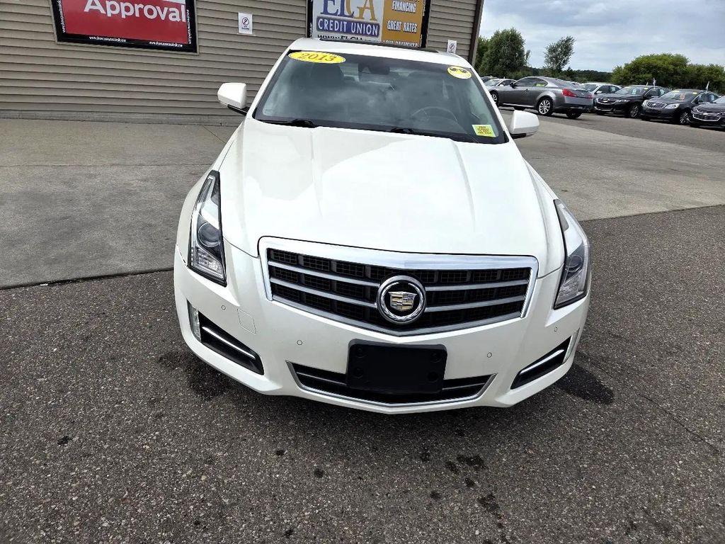 used 2013 Cadillac ATS car, priced at $7,995