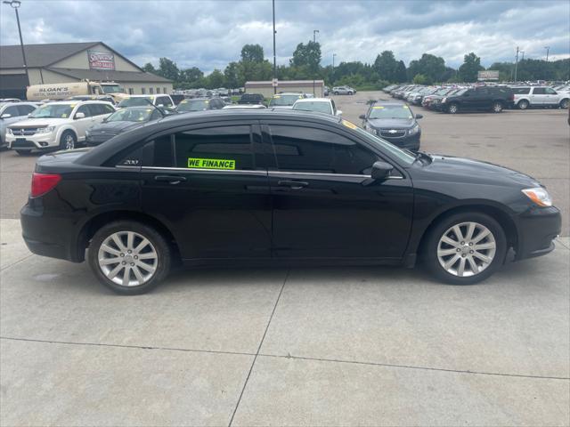 used 2013 Chrysler 200 car, priced at $3,295