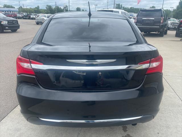 used 2013 Chrysler 200 car, priced at $3,295