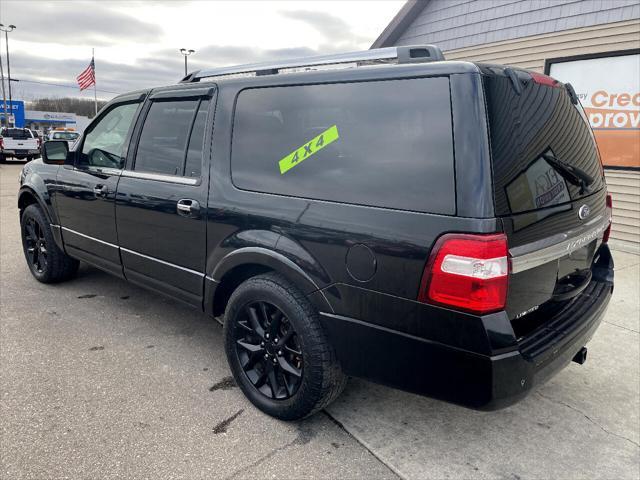 used 2015 Ford Expedition EL car, priced at $11,995