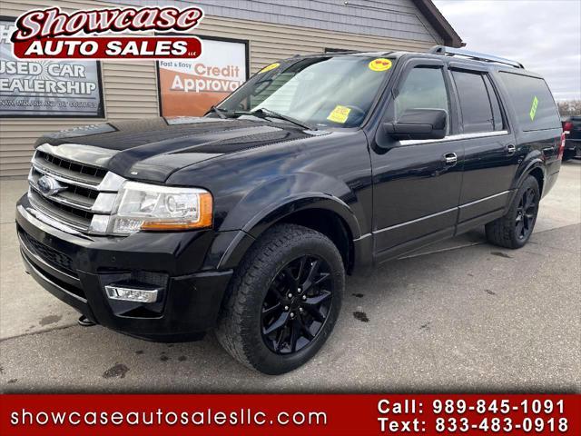 used 2015 Ford Expedition EL car, priced at $15,995