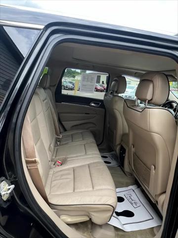used 2015 Jeep Grand Cherokee car, priced at $9,995