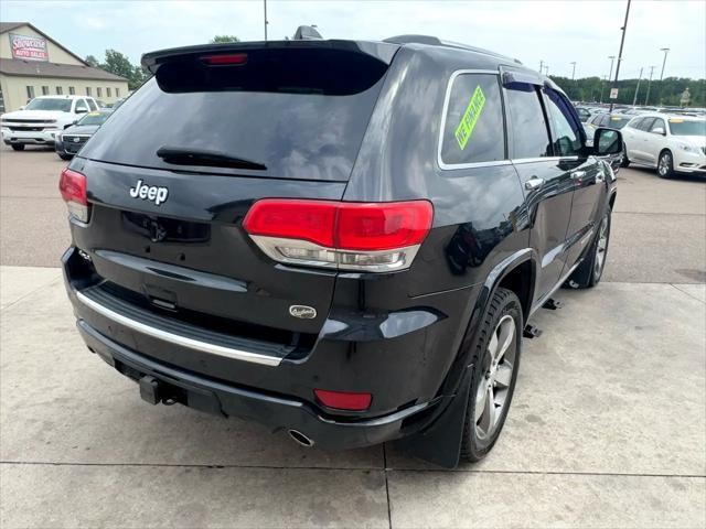used 2015 Jeep Grand Cherokee car, priced at $9,995
