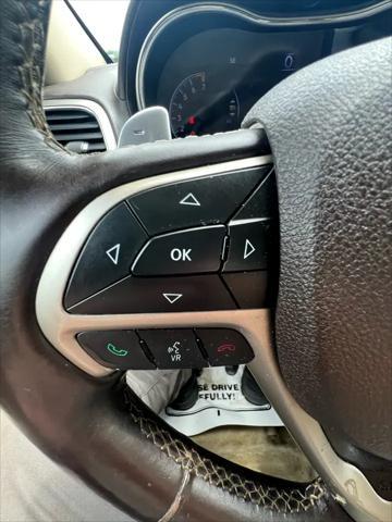 used 2015 Jeep Grand Cherokee car, priced at $9,995