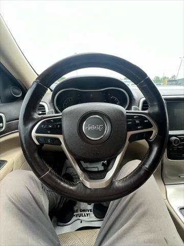 used 2015 Jeep Grand Cherokee car, priced at $9,995