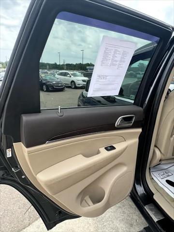 used 2015 Jeep Grand Cherokee car, priced at $9,995