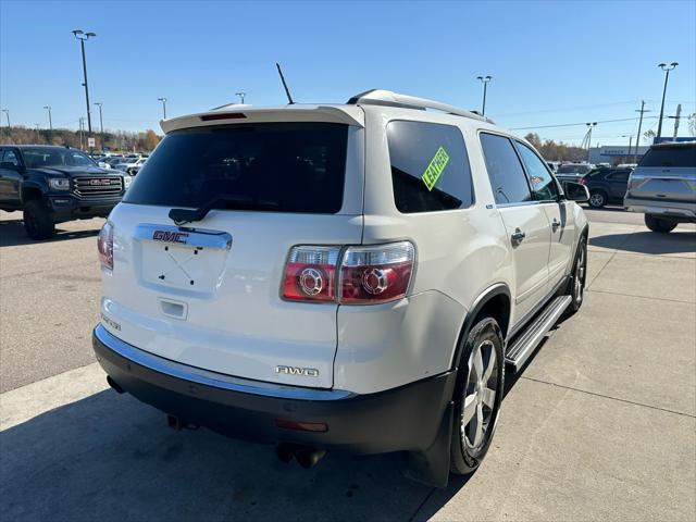 used 2011 GMC Acadia car, priced at $3,995