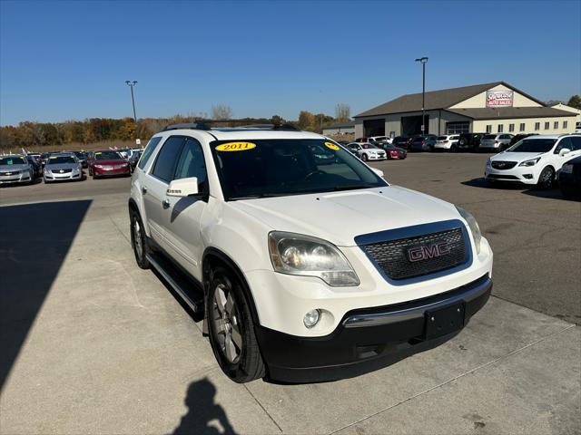 used 2011 GMC Acadia car, priced at $3,995