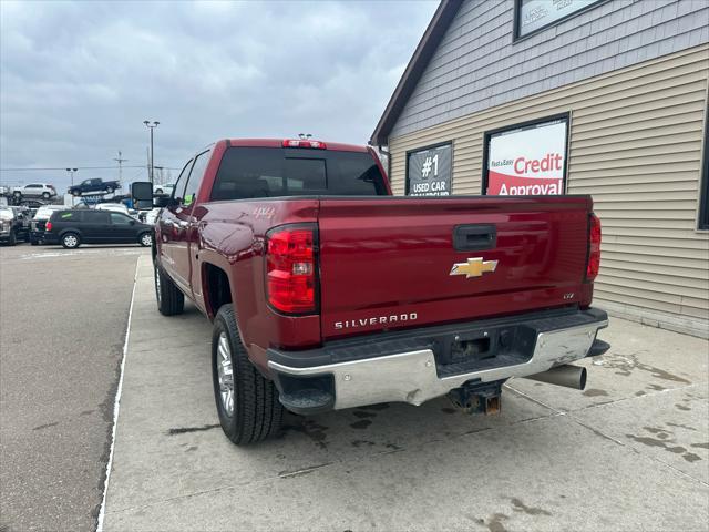 used 2019 Chevrolet Silverado 3500 car, priced at $34,995