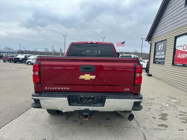 used 2019 Chevrolet Silverado 3500 car, priced at $34,995