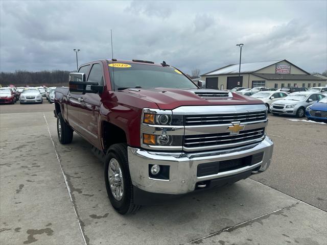 used 2019 Chevrolet Silverado 3500 car, priced at $34,995