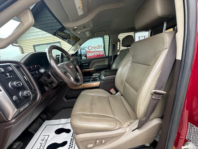 used 2019 Chevrolet Silverado 3500 car, priced at $34,995