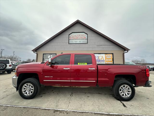 used 2019 Chevrolet Silverado 3500 car, priced at $34,995